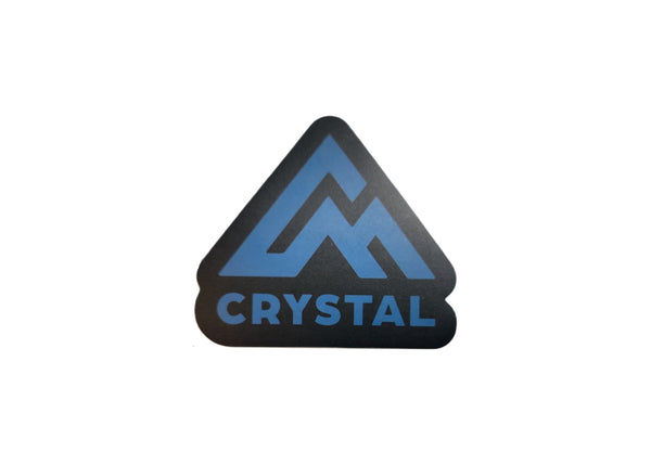 Crystal Mtn - Core Logo Sticker 5 pack