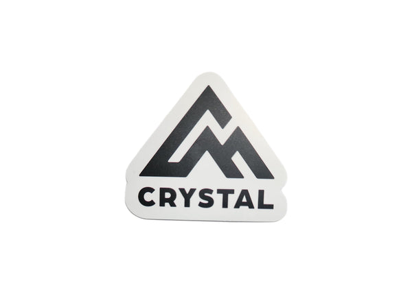 Crystal Mtn - Sloth Fun Sticker 5 pack