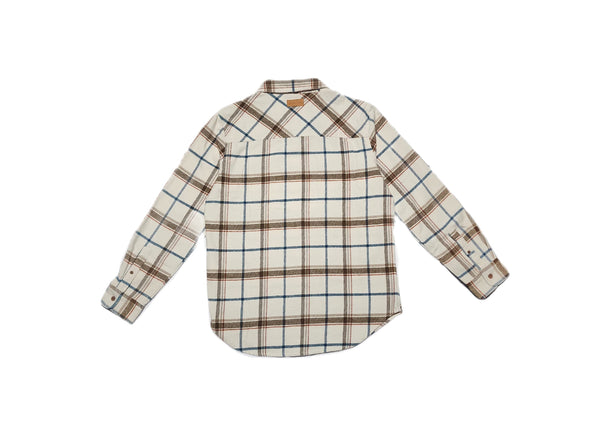 Crystal Mtn Elevated Flannel- women's
