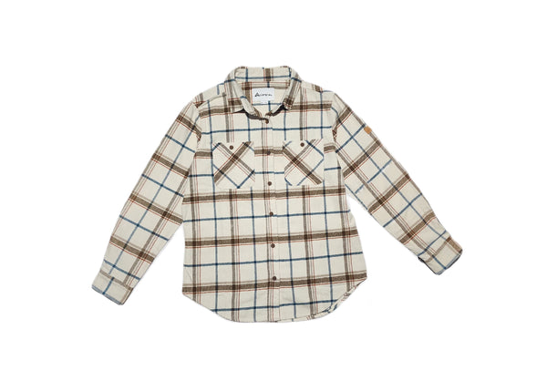 Crystal Mtn Elevated Flannel- women's