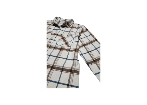 Crystal Mtn Elevated Flannel- women's
