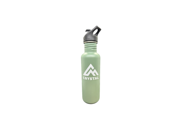 Crystal Mtn Water Bottle w/Sport Cap 27oz
