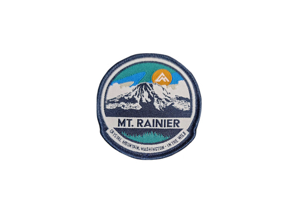 Crystal Mtn - Circle Peaks & Sunset Patch 2 Set
