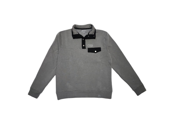 Crystal Mtn- Elevated 1/4 Snap - Men's