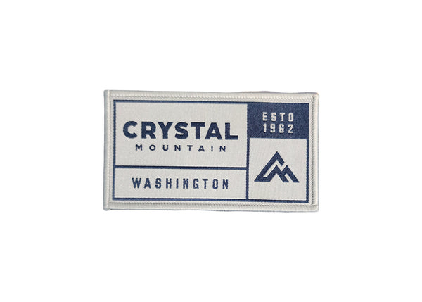 Crystal Mtn - Gondola & Heritage Patch 2 Set