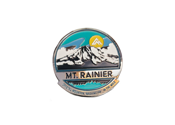 Crystal Mtn - Mt Rainier Circle Peaks Magnet