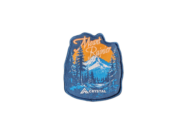 Crystal Mtn - Circle Peaks & Sunset Patch 2 Set