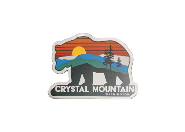 Crystal Mtn - Love Crystal Sticker 5 pack