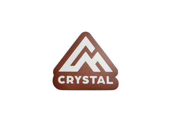 Crystal Mtn - Yeti Sticker 5 pack
