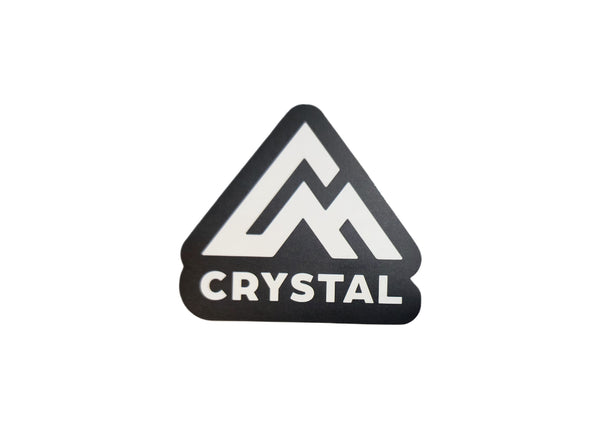 Crystal Mtn - Core Logo Sticker 5 pack