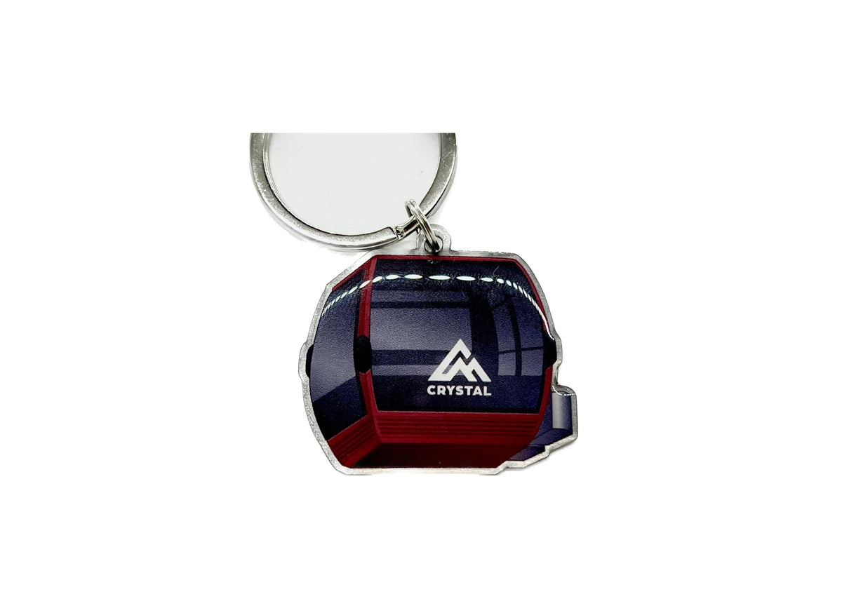 Crystal Mtn Gondola Keyring – Right Angle Sports