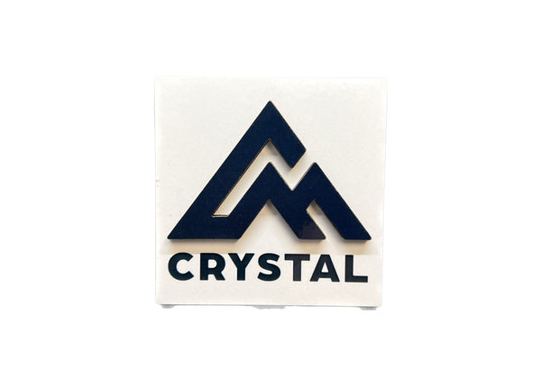 Crystal Mtn Logo Magnet 2D