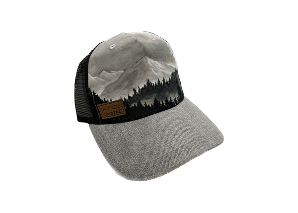 Crystal Mtn Denali Trucker Hat