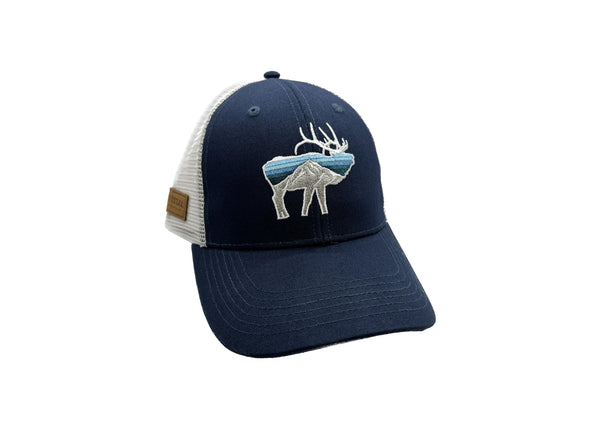 Crystal Mtn Elk Trucker Hat