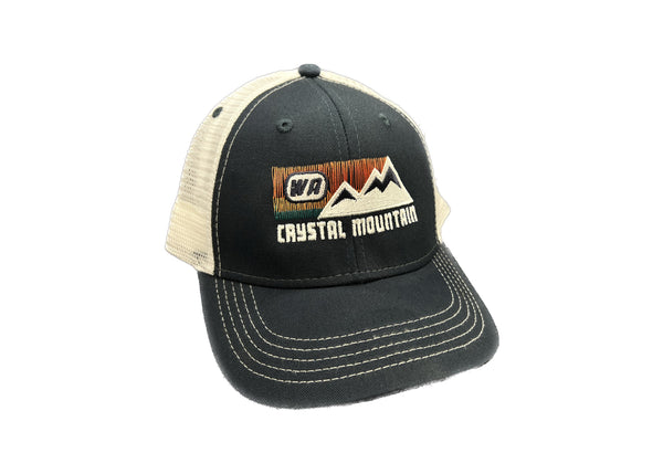 Crystal Mtn Youth Ranger Trucker Hat