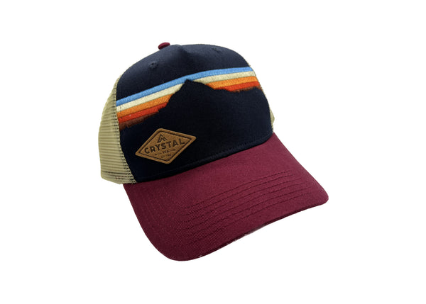 Crystal Mtn Cascade Silhouette Hat