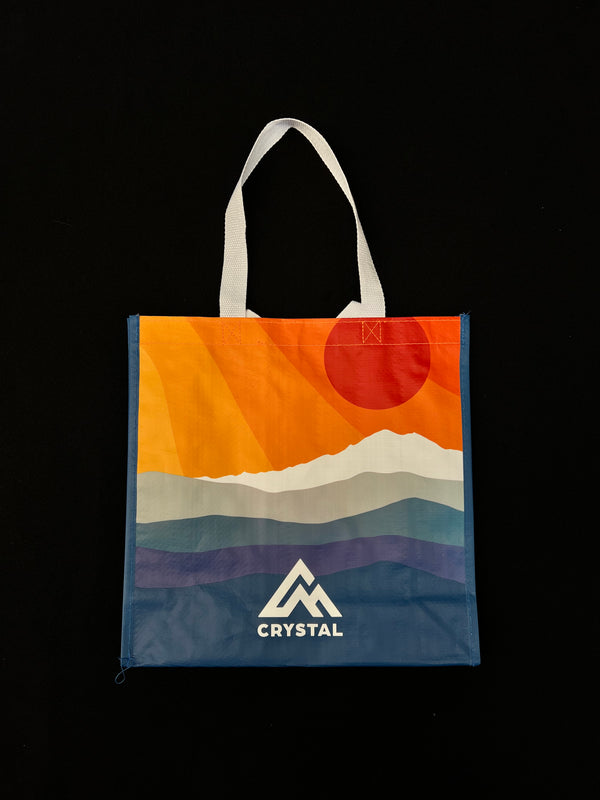 Crystal Mountain Gift Bag