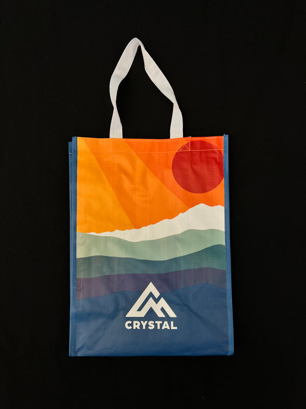 Crystal Mountain Gift Bag
